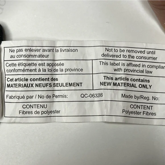 The Honest Company Baby Organic Cotton Light Filled Reversible Wearable Blanket - Picture 9 of 14